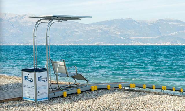 SEATRAC: ένα κίνητρο για τα άτομα με αναπηρία να επισκεφτούν παραλίες.